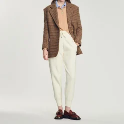 Clearance Cropped Cable-Knit Sweater Women Sweaters & Cardigans