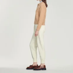 Clearance Cropped Cable-Knit Sweater Women Sweaters & Cardigans