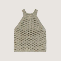Flash Sale Cropped Crochet Top Women Sweaters & Cardigans