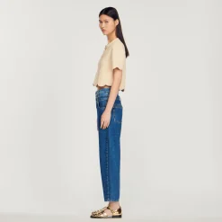 Shop Cropped Knit Sweater Women Matching Sets