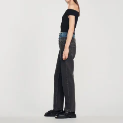 Clearance Cropped Knit Top Women Sweaters & Cardigans