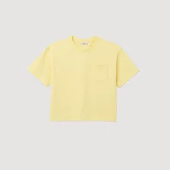 Cheap Cropped Loose T-Shirt Women T-Shirts