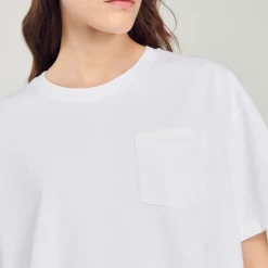 Clearance Cropped Loose T-Shirt Women T-Shirts
