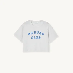 Flash Sale Cropped Sandro Club T-Shirt Women T-Shirts