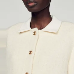 Clearance Cropped Tweed Jacket Women Jackets & Blazers