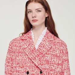 Best Cropped Tweed Jacket Women Matching Sets