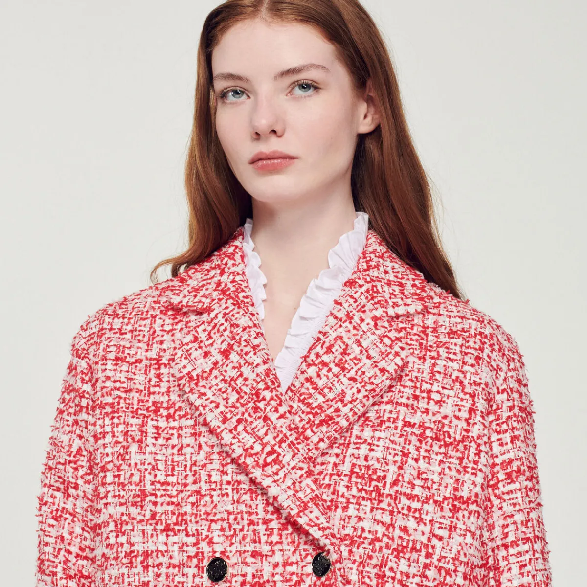 Best Cropped Tweed Jacket Women Matching Sets