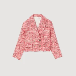 Best Cropped Tweed Jacket Women Matching Sets
