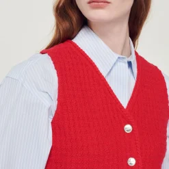 Clearance Cropped Tweed Sweater Women Matching Sets