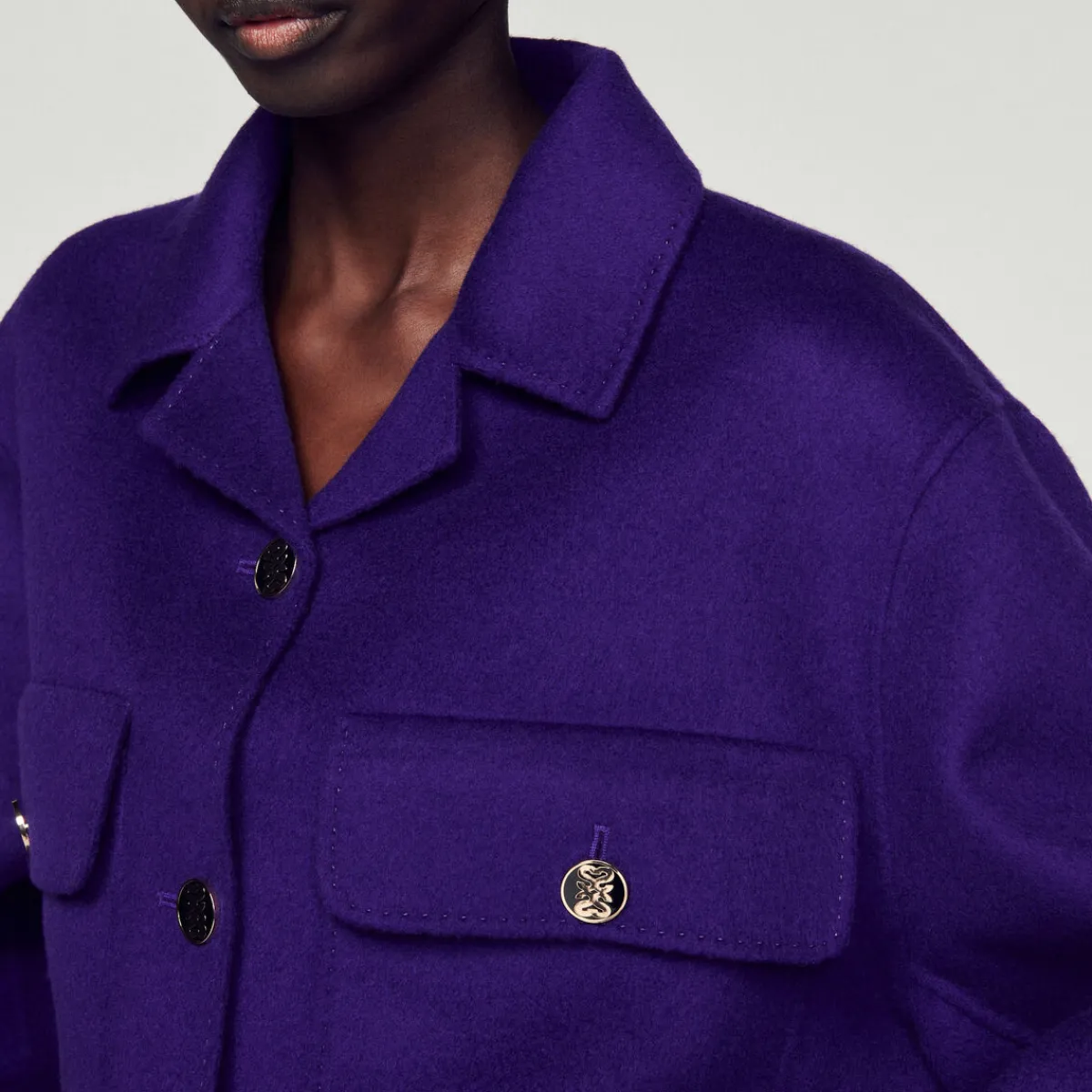 Best Cropped Wool Coat Women Coats