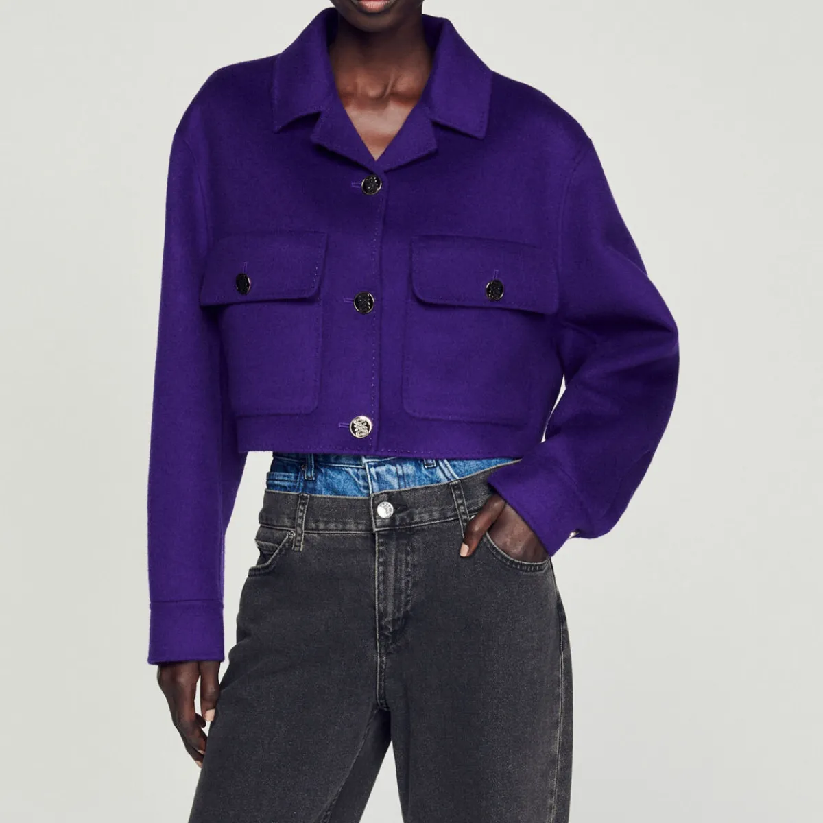 Best Cropped Wool Coat Women Coats