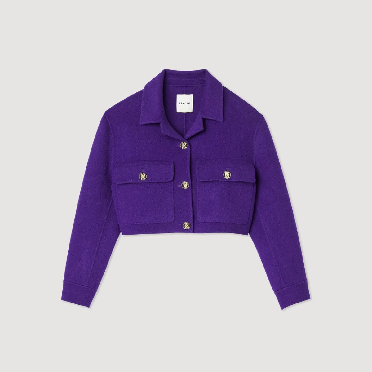 Best Cropped Wool Coat Women Coats