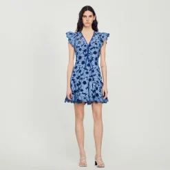 Best Sale Daisy Guipure Dress Women Dresses