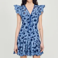 Best Sale Daisy Guipure Dress Women Dresses