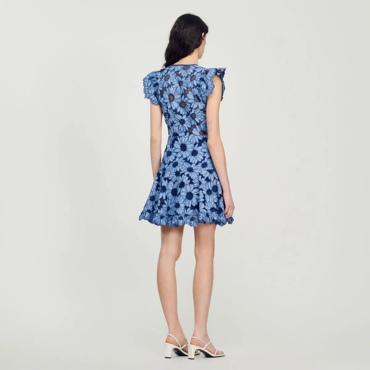 Best Sale Daisy Guipure Dress Women Dresses