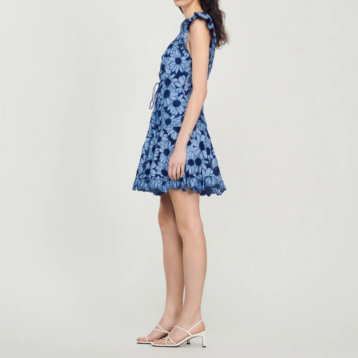 Best Sale Daisy Guipure Dress Women Dresses
