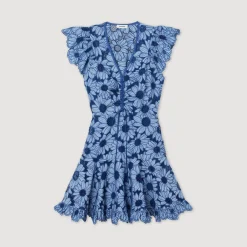 Best Sale Daisy Guipure Dress Women Dresses