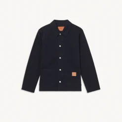 Discount Denim Overshirt Men Jackets