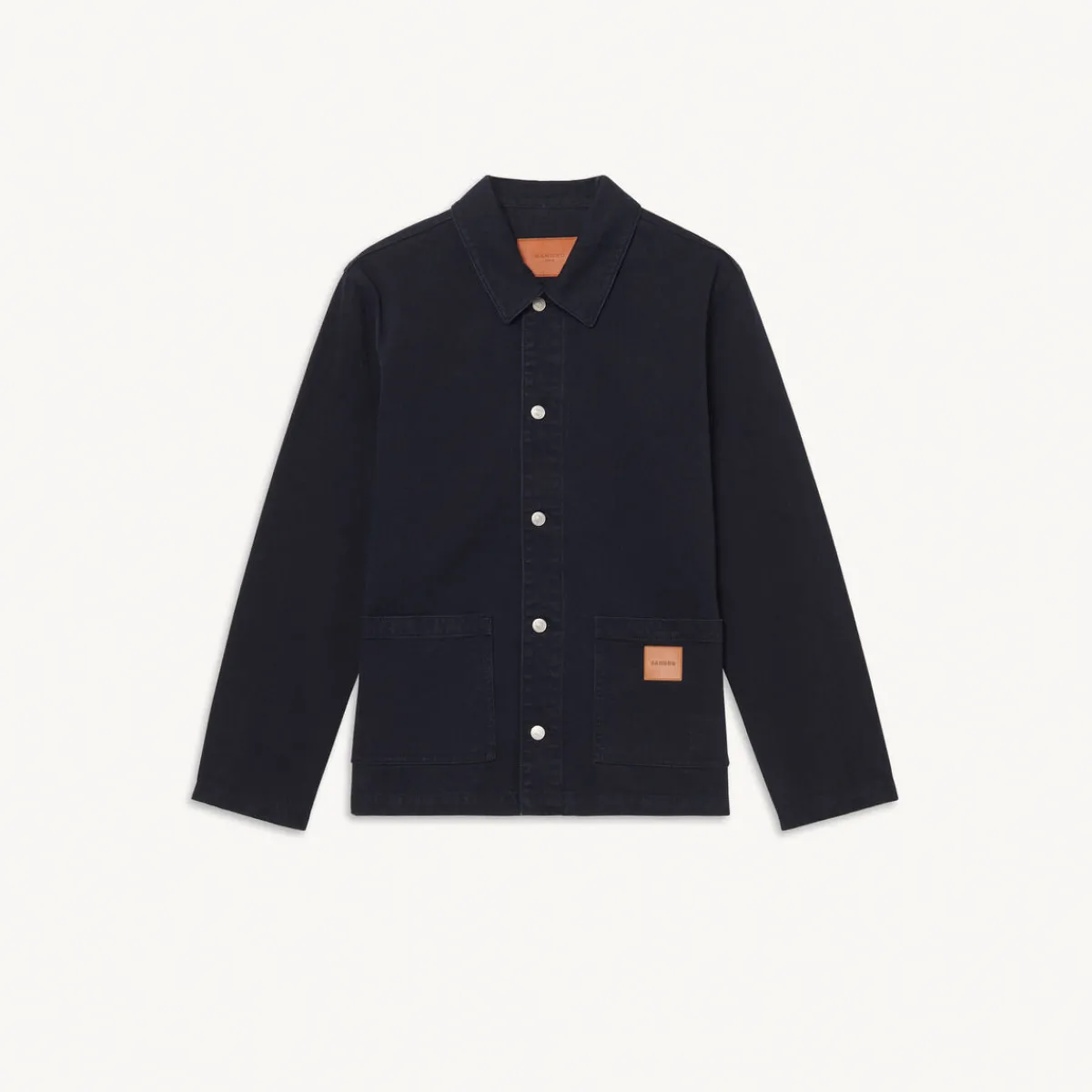 Discount Denim Overshirt Men Jackets