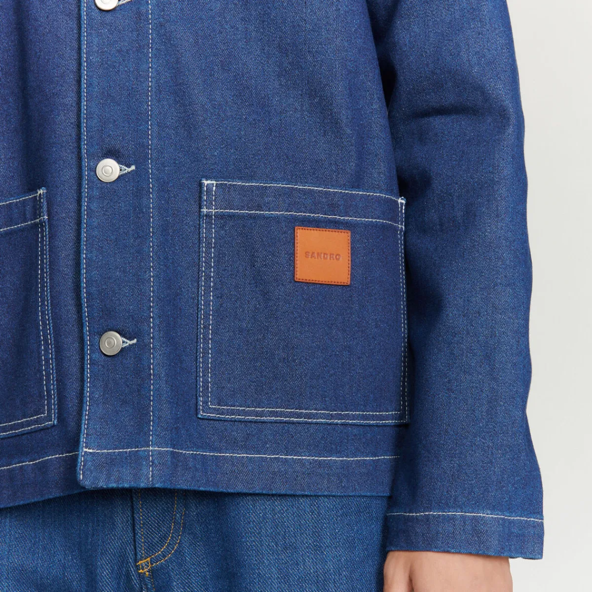 Best Sale Denim Worker Jacket Men Jackets
