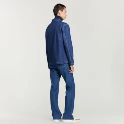 Best Sale Denim Worker Jacket Men Jackets