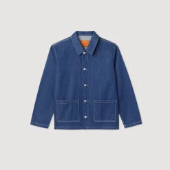 Best Sale Denim Worker Jacket Men Jackets