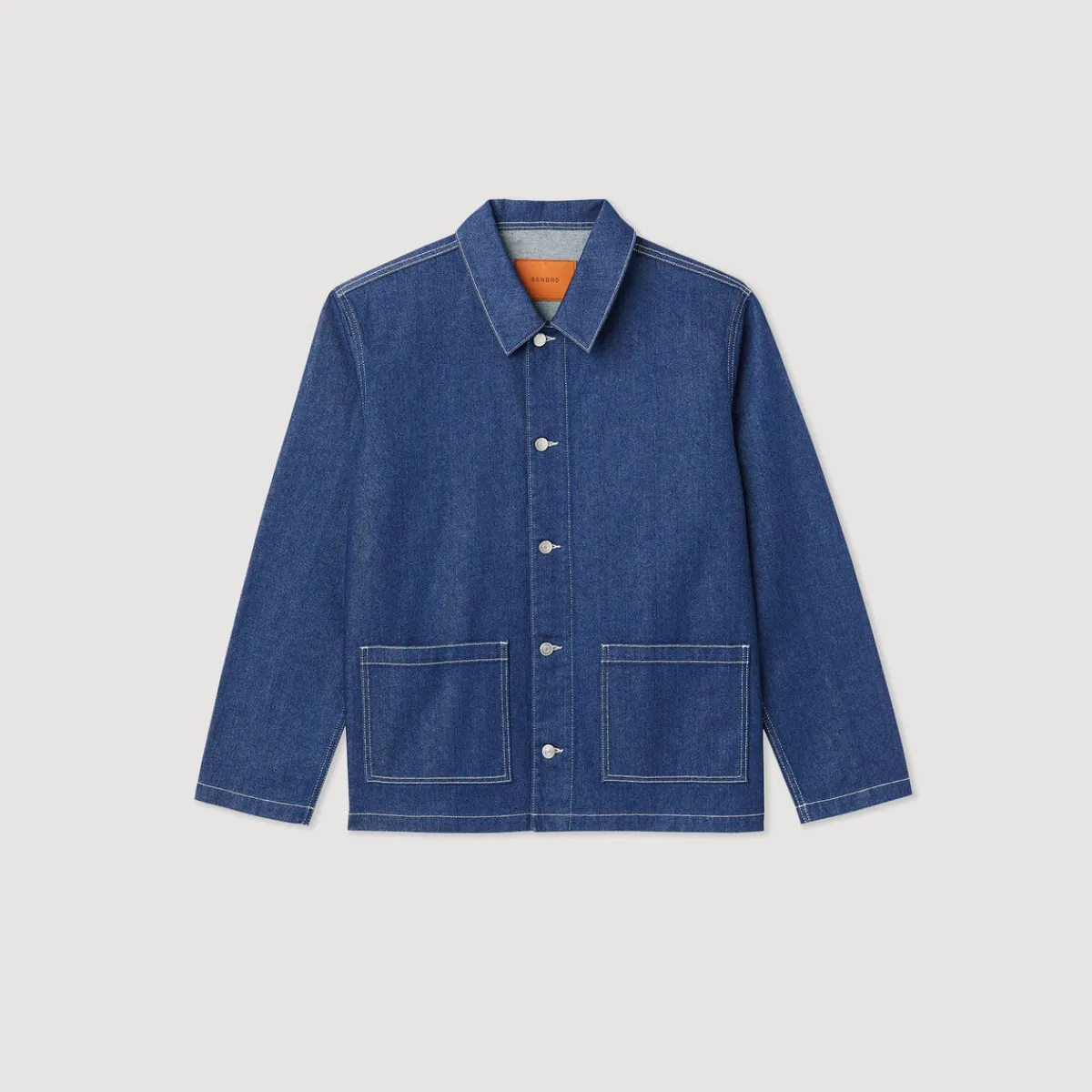Best Sale Denim Worker Jacket Men Jackets