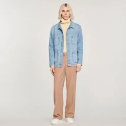 New Denim Worker Jacket Men Jackets