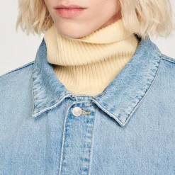 New Denim Worker Jacket Men Jackets