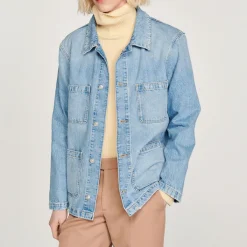New Denim Worker Jacket Men Jackets