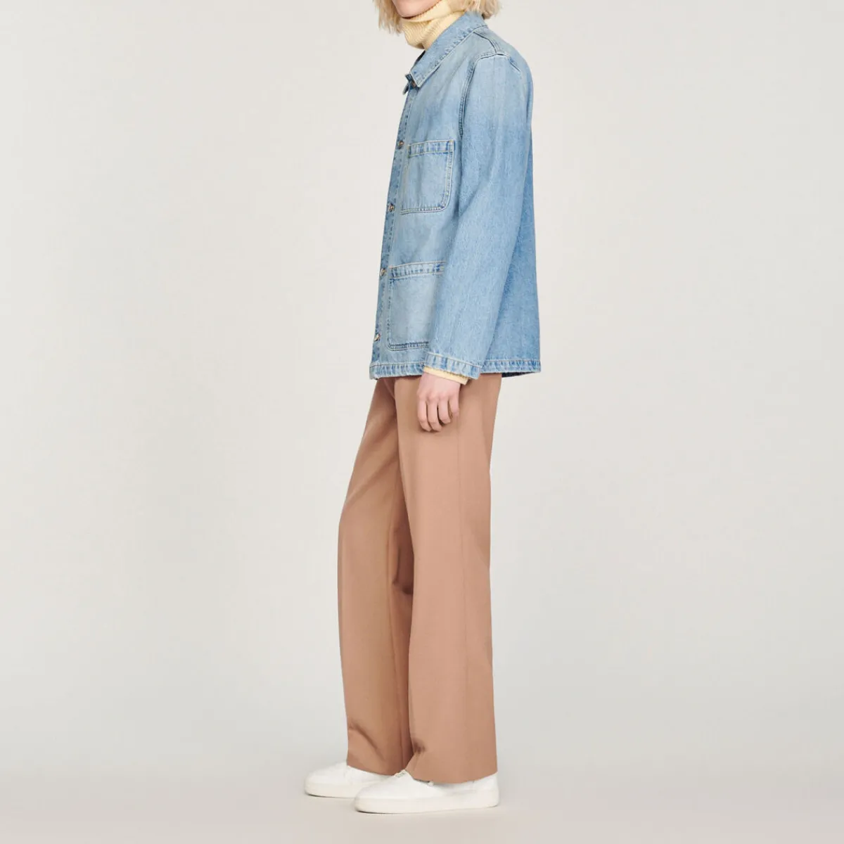 New Denim Worker Jacket Men Jackets