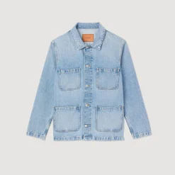 New Denim Worker Jacket Men Jackets