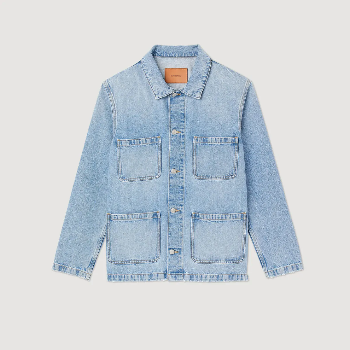 New Denim Worker Jacket Men Jackets