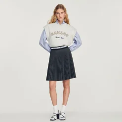 Sale Detachable Collar Sweatshirt Women Sweaters & Cardigans