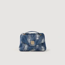 Fashion Distressed Denim Mila Bag Women Pouches & Handbags
