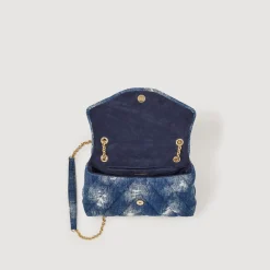 Fashion Distressed Denim Mila Bag Women Pouches & Handbags