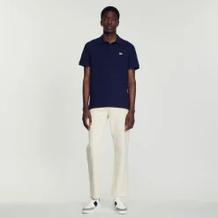 Hot Double S Polo Shirt Men T-Shirts & Polos