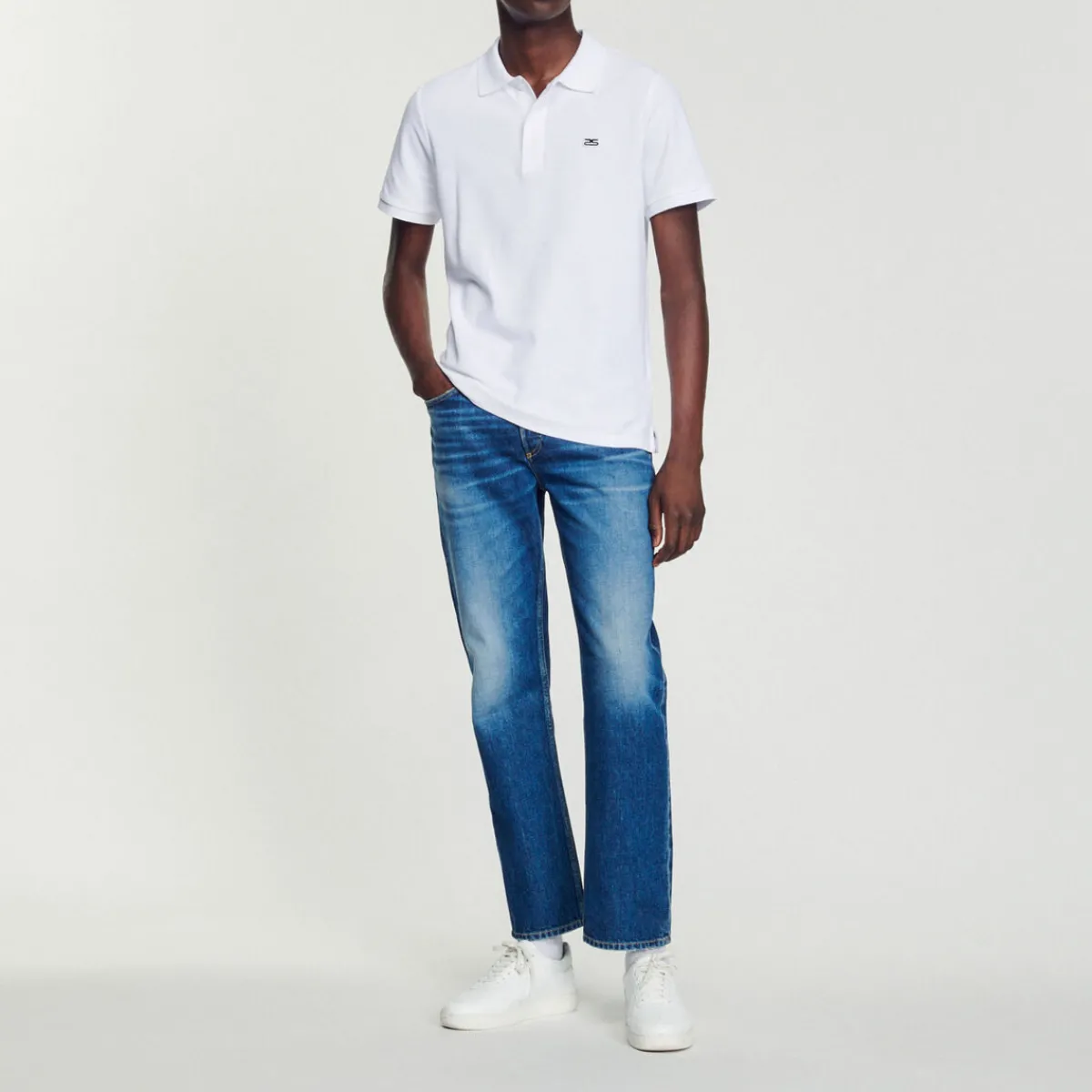 Shop Double S Polo Shirt Men T-Shirts & Polos