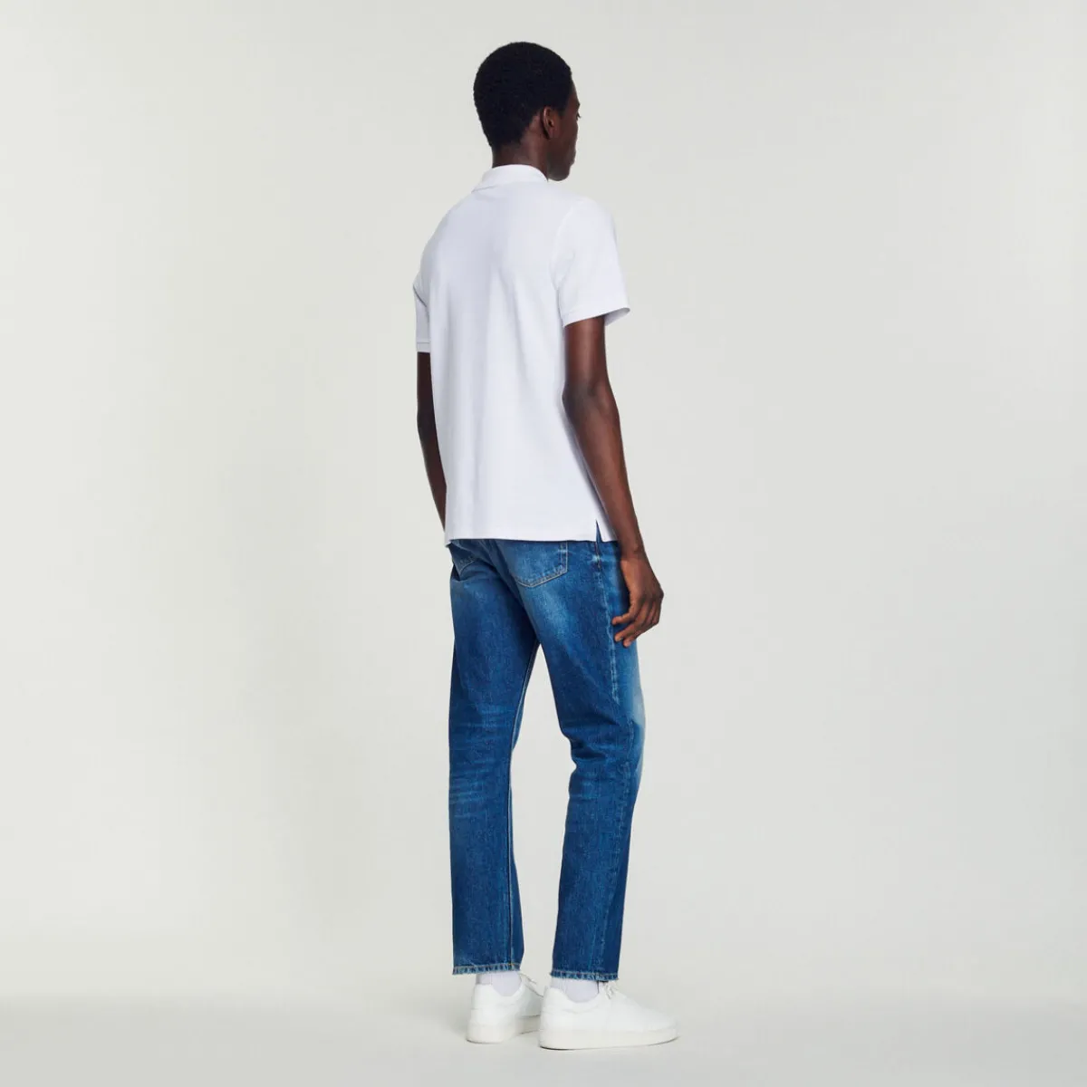 Shop Double S Polo Shirt Men T-Shirts & Polos