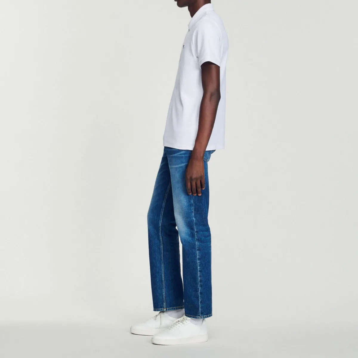 Shop Double S Polo Shirt Men T-Shirts & Polos