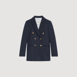 Clearance Double-Breasted Suit Jacket Women Matching Sets