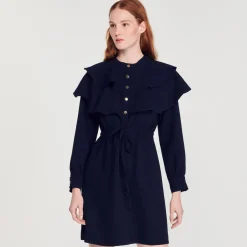 Store Dress With Oversize Ruffles Women Dresses