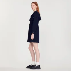 Store Dress With Oversize Ruffles Women Dresses