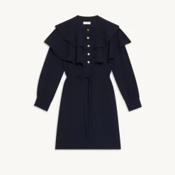 Store Dress With Oversize Ruffles Women Dresses