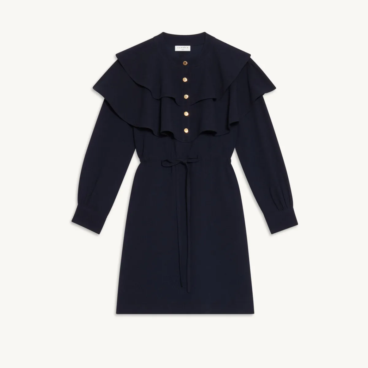Store Dress With Oversize Ruffles Women Dresses