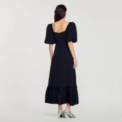 Hot Dress With Rhinestones Women Dresses