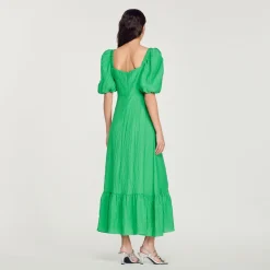 Hot Dress With Rhinestones Women Dresses