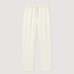 Store Elasticated Straight-Leg Pants Men Pants & Shorts