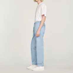 Sale Elasticated Straight-Leg Pants Men Pants & Shorts