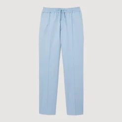 Sale Elasticated Straight-Leg Pants Men Pants & Shorts